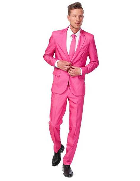 Costume Mr Solid Rose Homme Suitmeister™ Deguise Toi Achat De