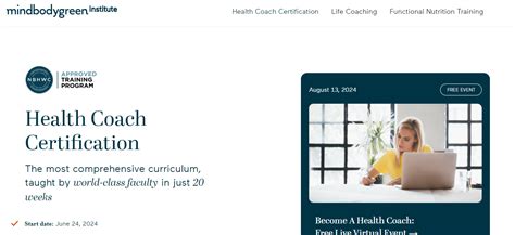 how to become a certified health coach