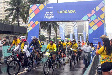 Festival Vamos Passear 2024 um domingo de lazer para a família na