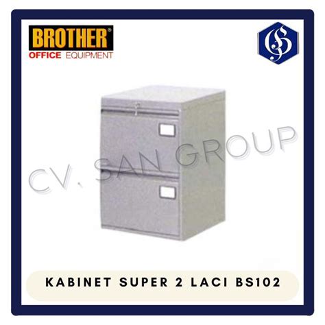 Filing Cabinet 2 Laci Super Bs 102