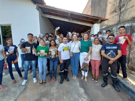 Demutran realiza ação educativa estudantes da rede municipal de ensino