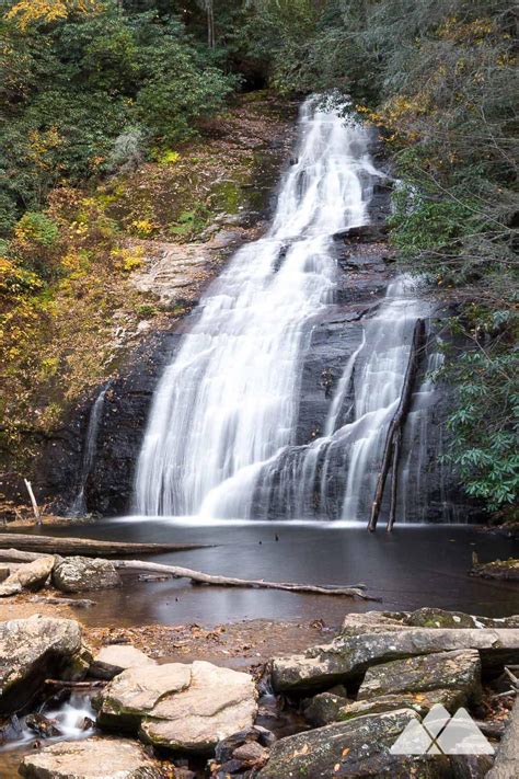 Helton Creek Falls: a family-friendly double waterfall hike near Helen, GA