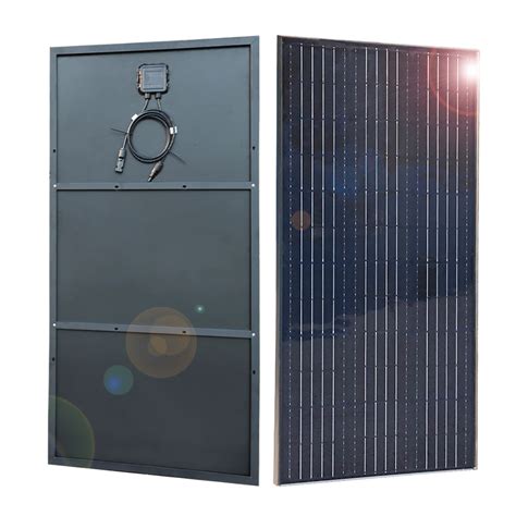 Balkon Solaranlage 300W 150W 12V Solar Panel Photovoltaik Panel Solar