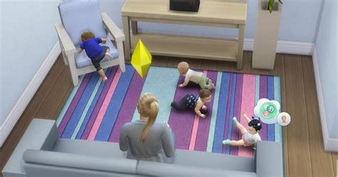 We Tried 'The Sims 4' 100 Baby Challenge With Infants (EXCLUSIVE)