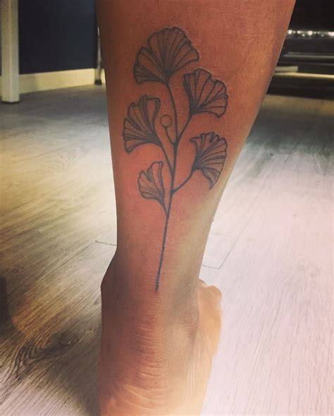 Yoga Tattoos Leaf Tattoos Tatoos Spine Tattoo Ginkgo Biloba Maple