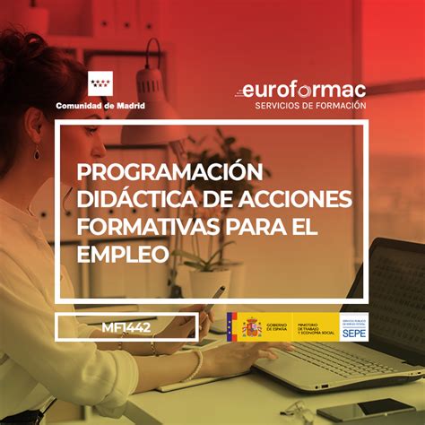 Curso Gratuito De Programaci N Did Ctica De Acciones Formativas Para El