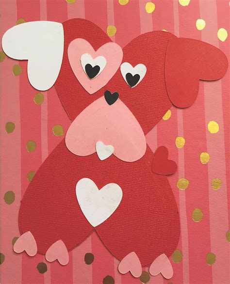 Construction Paper Valentine Crafts Frosting And Glue Easy