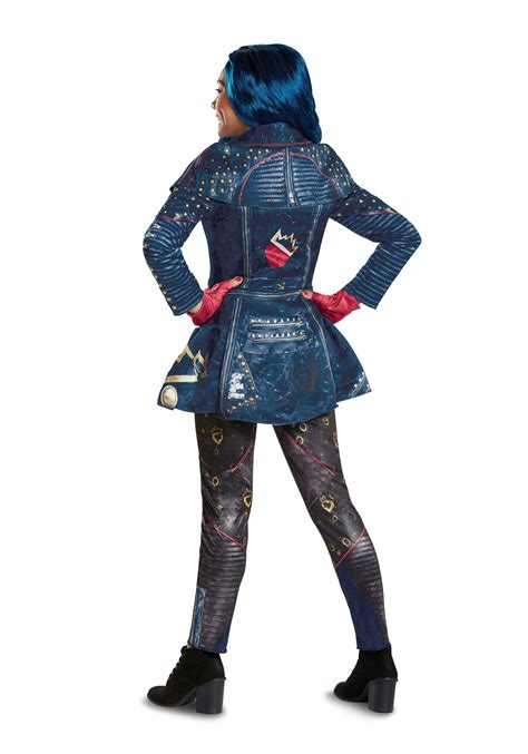 Girls Evie Deluxe Costume From Descendants 2