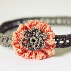 1000+ images about Crochet baby headbands on Pinterest | Crochet flower ...