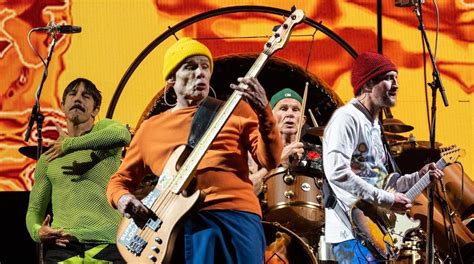 RHCP Brasil on Twitter HOJE TEM Após quase duas semanas o Red Hot