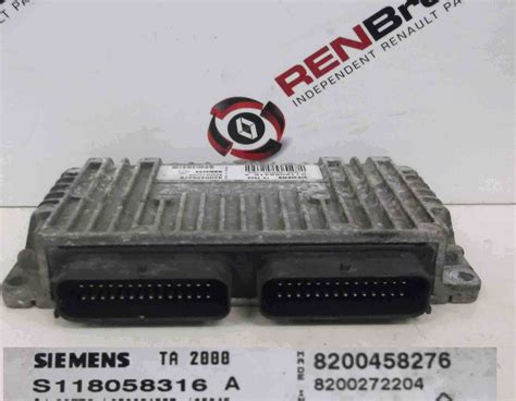 Renault Megane Scenic V Automatic Gearbox Ecu