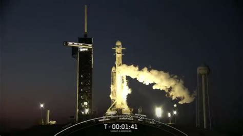 Spacex Falcon Heavy Launches Viasat 3 Americas Mission Youtube