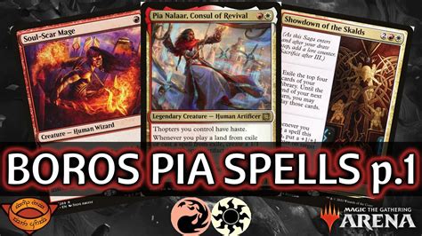 Boros Pia Spells 57 Win Rate Part 1 MTG Arena Explorer BO3