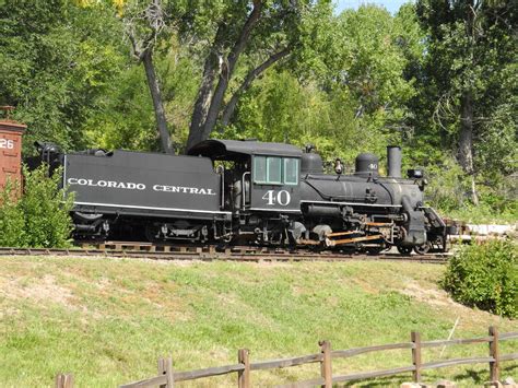 Colorado Railroad Museum 2015 - THE COLORADO CENTRAL RAILROAD