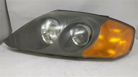 Hyundai Tiburon Driver Left Oem Head Light Headlight Lamp