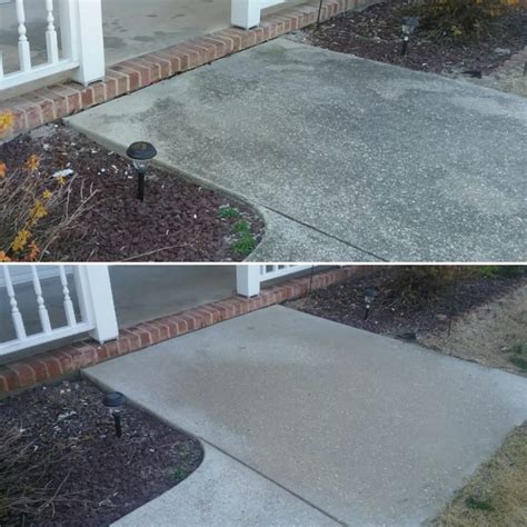 Surface Cleaning Concrete Slab Reflections Exterior Services