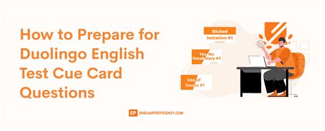 Expert Tips For Duolingo English Test Cue Card Questions