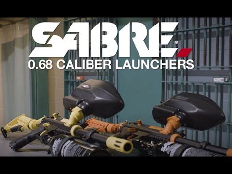 SABRE 68 Caliber Less Lethal Launchers Projectiles From CMC