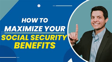 How To Maximize Your Social Security Benefits Daniel Rondberg Youtube