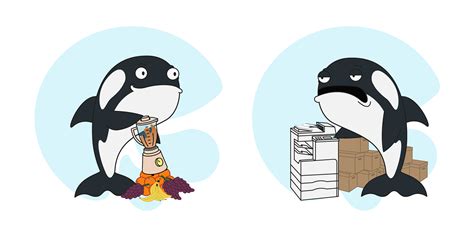 10 Orca Stickers on Behance