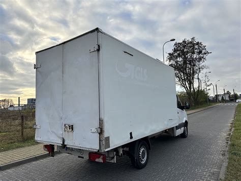 Kontener sprinter 906 crafter MAXI Leśnictwo Czersk OLX pl