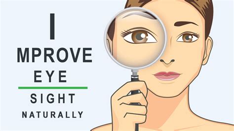 How To Improve Your Eyesight Naturally Youtube