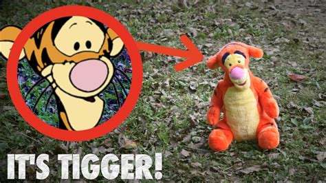 I Found Tigger In Real Life Winnie The Poohs Missing Youtube