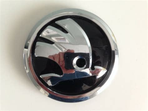 SKODA YETI 2013-2015 REAR TAILGATE BADGE GENUINE 5L0 853 621B | eBay