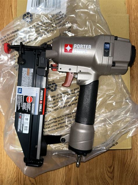 Porter Cable Fn250c 16 Gauge Finish Nailer 885911045087 Ebay