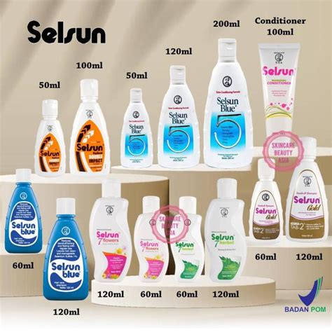 Selsun Shampoo Conditioner Series Shampoo Anti Ketombe Lazada