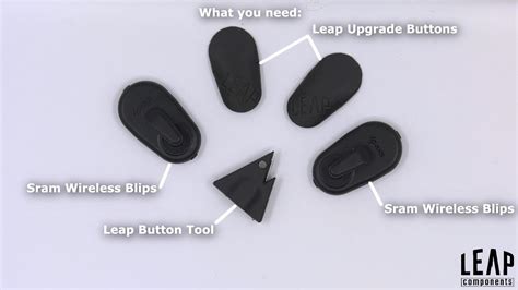 Sram AXS Wireless Blip Upgrade Button Installation YouTube