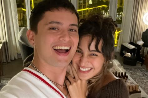 James Reid Gi Welcome Ang 2024 Sa Iyang Bag Ong Balay Kauban Si Issa