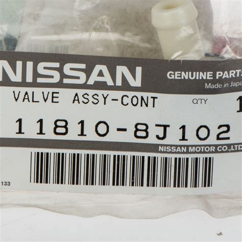 2001 2009 Nissan 350Z Altima Maxima Murano Emission System Pcv Valve