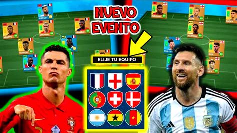 LA MEJOR ELECCION DEL NUEVO EVENTO CON SELECCIONES DLS 24 EQUIPOS