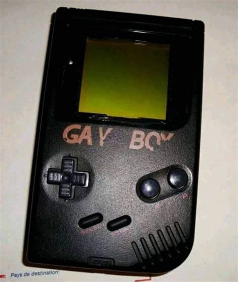 Gay Boy Nintendo Know Your Meme