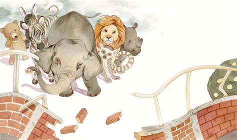 Watercolor children’s book illustrations on Behance