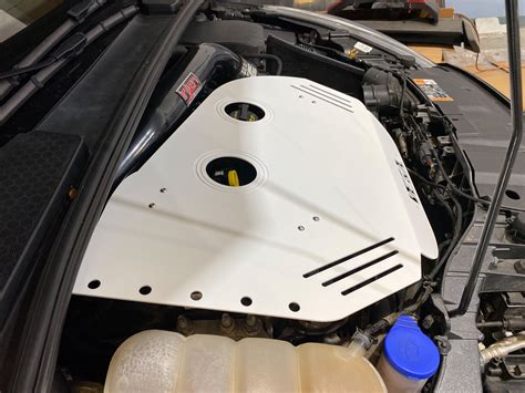 V2 Engine Cover Focus ST and Focus RS — VEGA MOTORWORKS