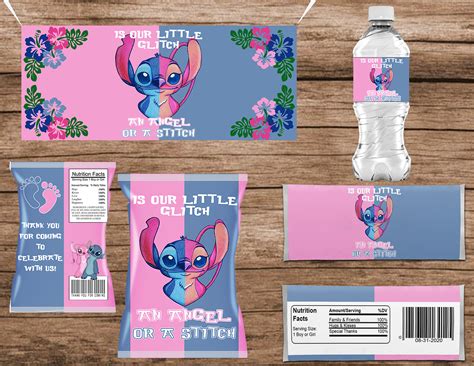 Lilo & Stitch Gender Reveal Party Package · Sugar Rush Dessert House · Online Store Powered by ...