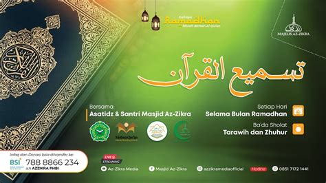 Live Tasmi Al Qur An Akhir Juz Ustadz Muhammad Ikhwanul Anshory