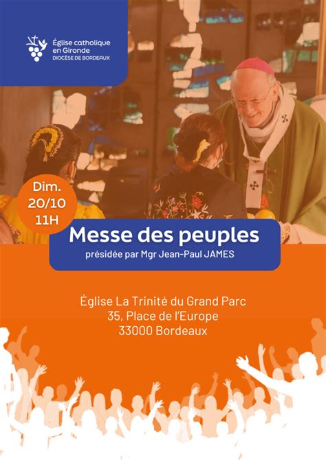 Semaine Missionnaire Mondiale 2024 Diocèse de Bordeaux Église