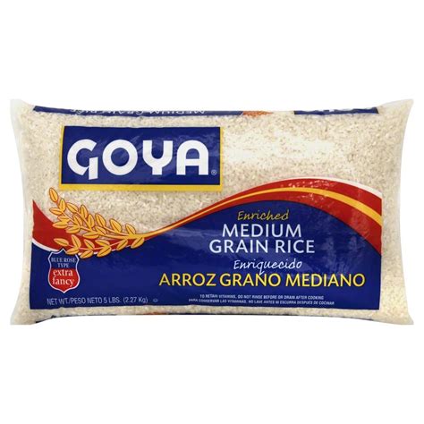 Amazon Goya Fancy Blue Rose Rice 5 0 LB Pack Of 2 Grocery