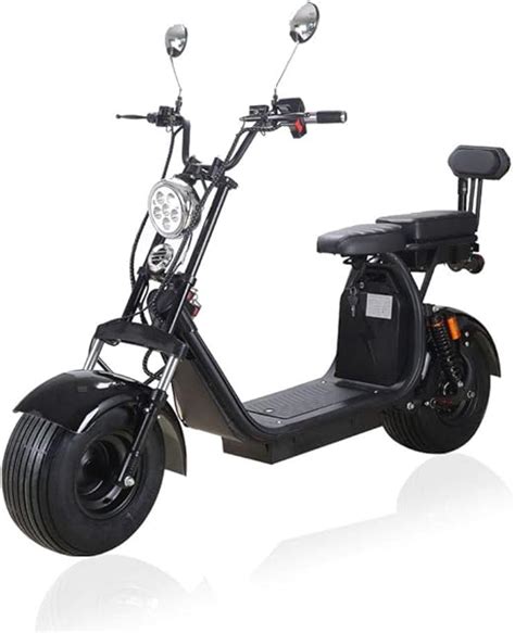 Amazon Scooter El Ctrico Citycoco Para Adultos Con Asientos