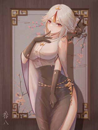 Ningguang Luscious Hentai Manga Porn