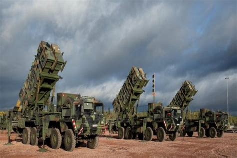 Patriot Air Defence Systems Arrive In Ukraine Says Kyiv Defence