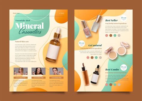 Beauty Catalog Vectors And Illustrations For Free Download Freepik