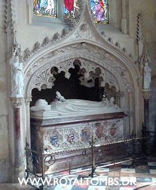 The tomb of Catherine Parr, Henry VIII's sixth and last wife. She ...