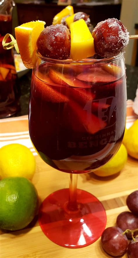 Restaurant Sangria Recipe