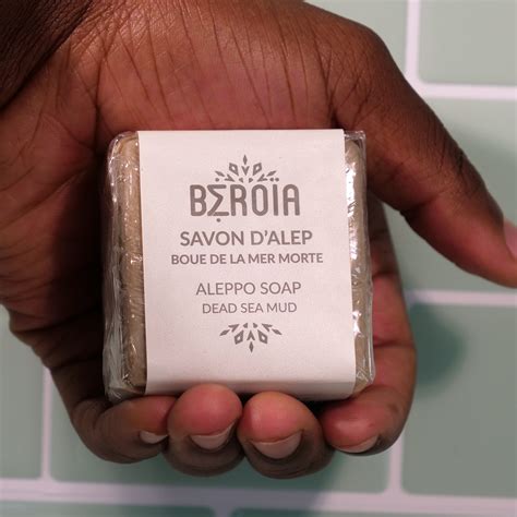 Savon Dalep La Boue De La Mer Morte G Beroia