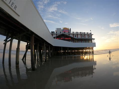 Daytona Beach Shores Pier - Free photo on Pixabay - Pixabay