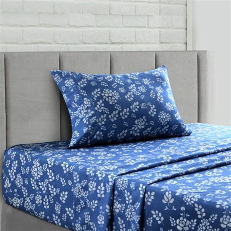 Lux Decor Collection Bed Sheets Set Microfiber Deep Pocket Twin Xl